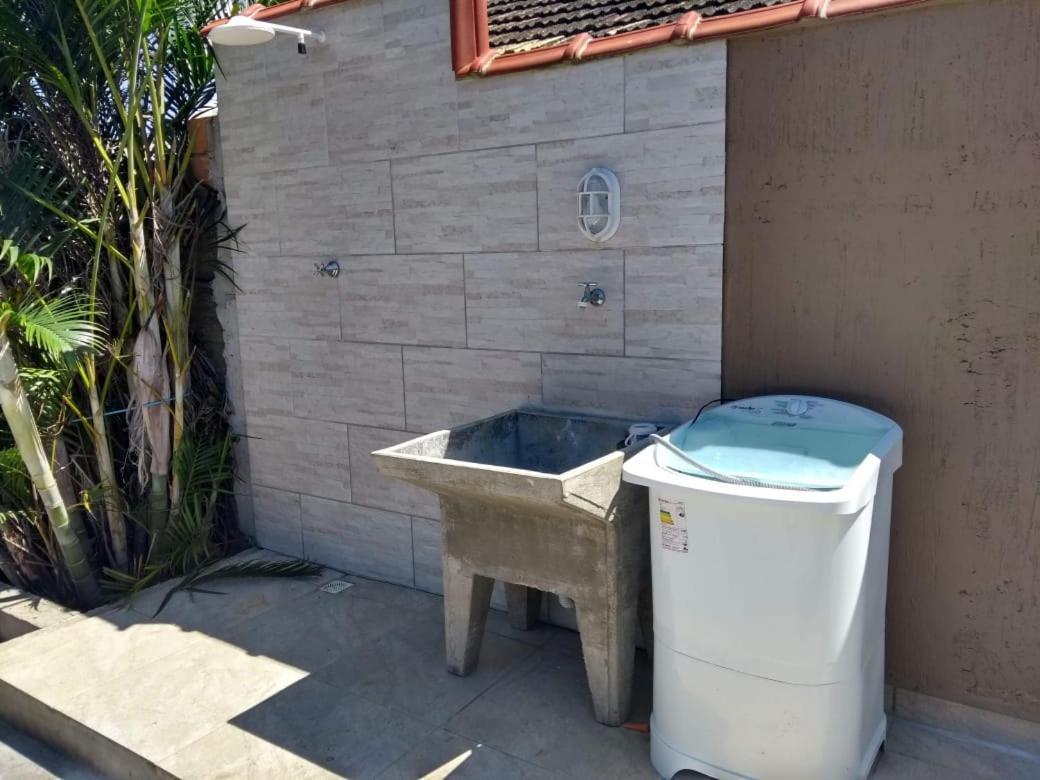 Ferienwohnung Kitnet Do Pescador 3 Imbituba  Exterior foto